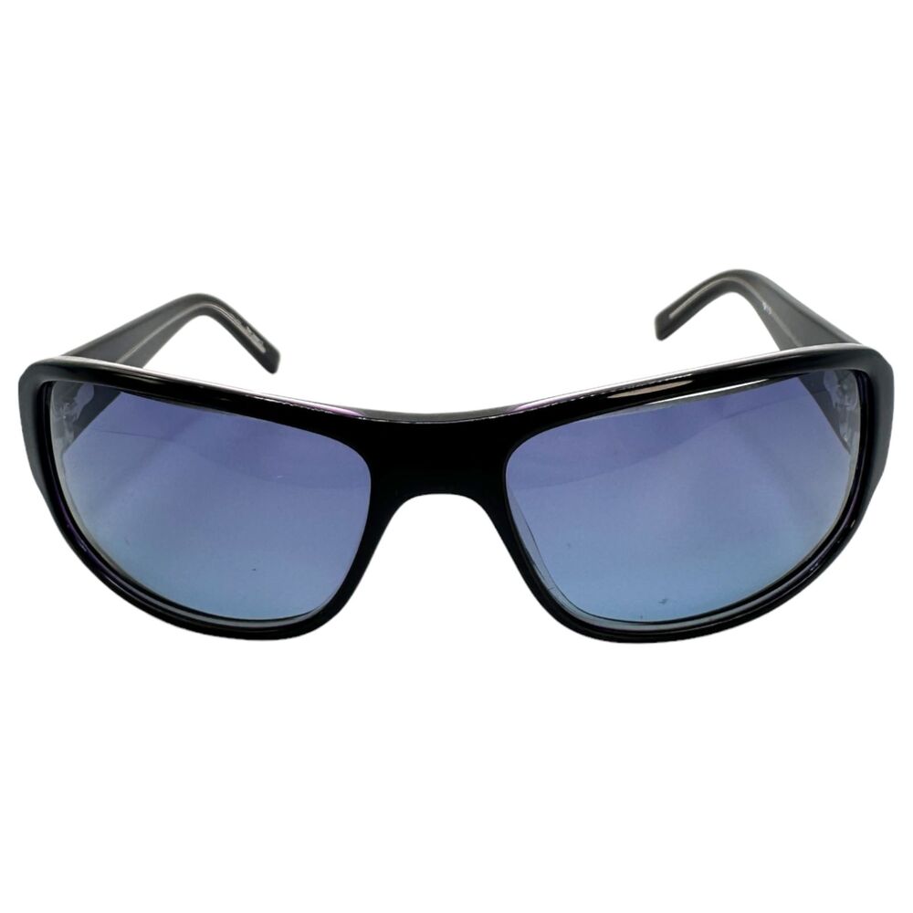 Hugo Boss Black Plastic Frame Polarized Sunglasses
